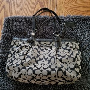 Coach Signature Handbag